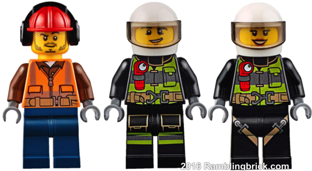 Living with DiverCITY: changing depictions of gender roles with LEGO minifigures in the post-Friends era.