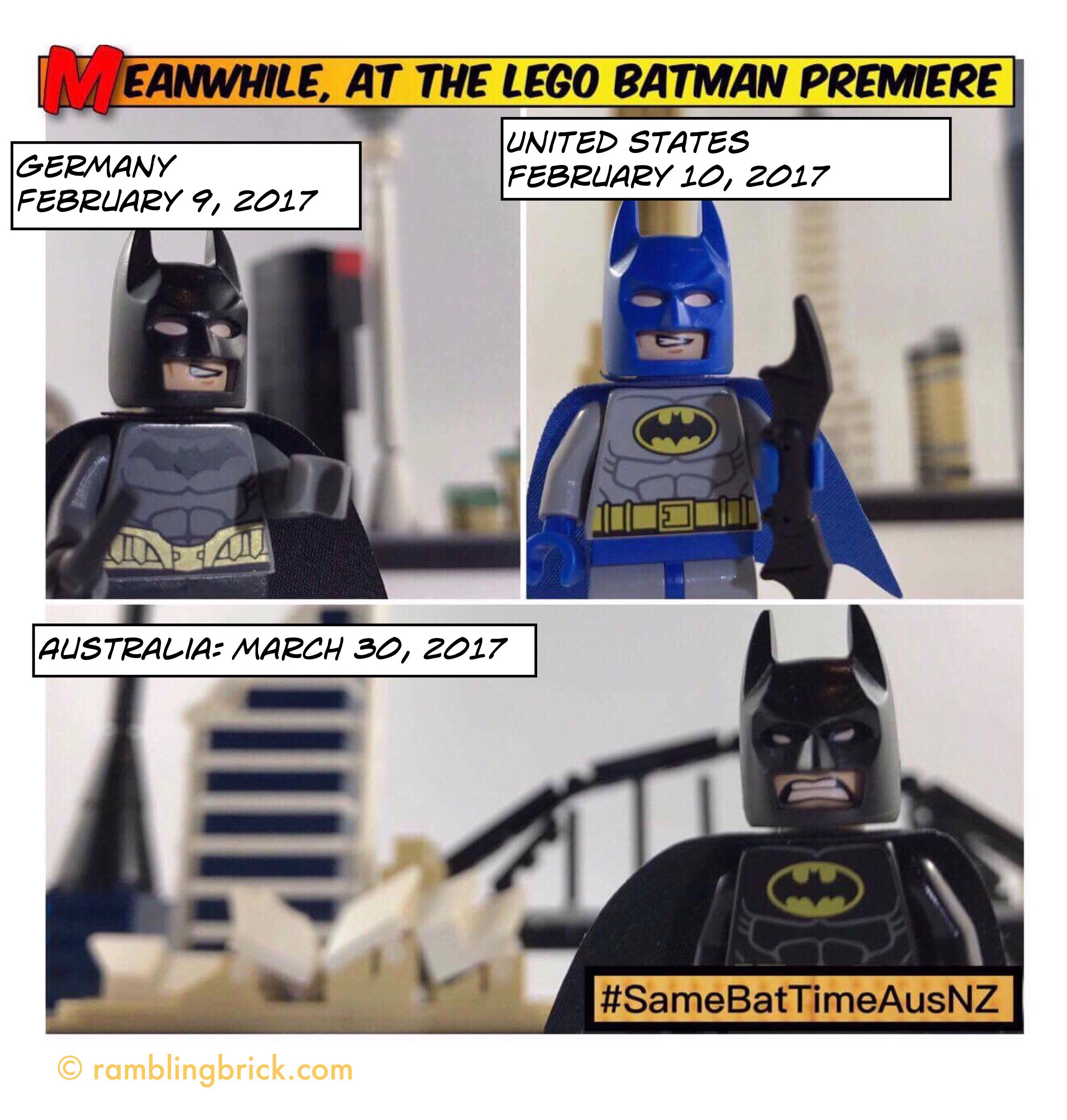 #SameBatTimeAusNZ