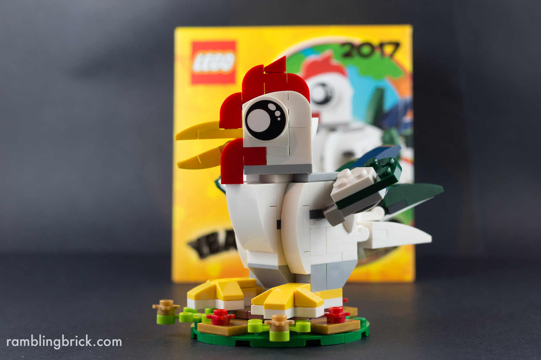 Happy Lunar New Year: Year of the Rooster (40234)