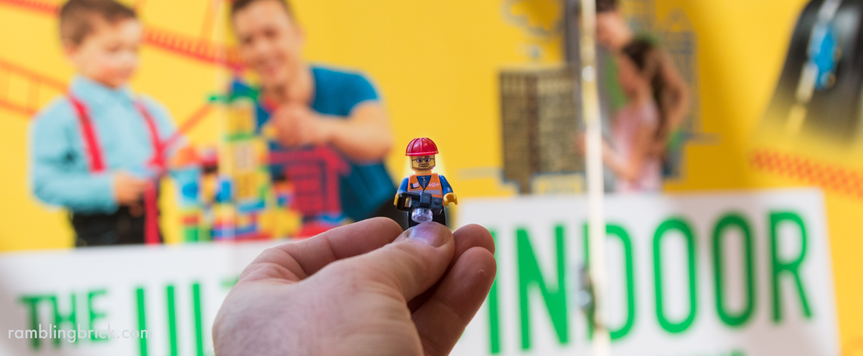 Hold On to your Hard Hats! We visit the LEGOLAND® Discovery Centre, Melbourne