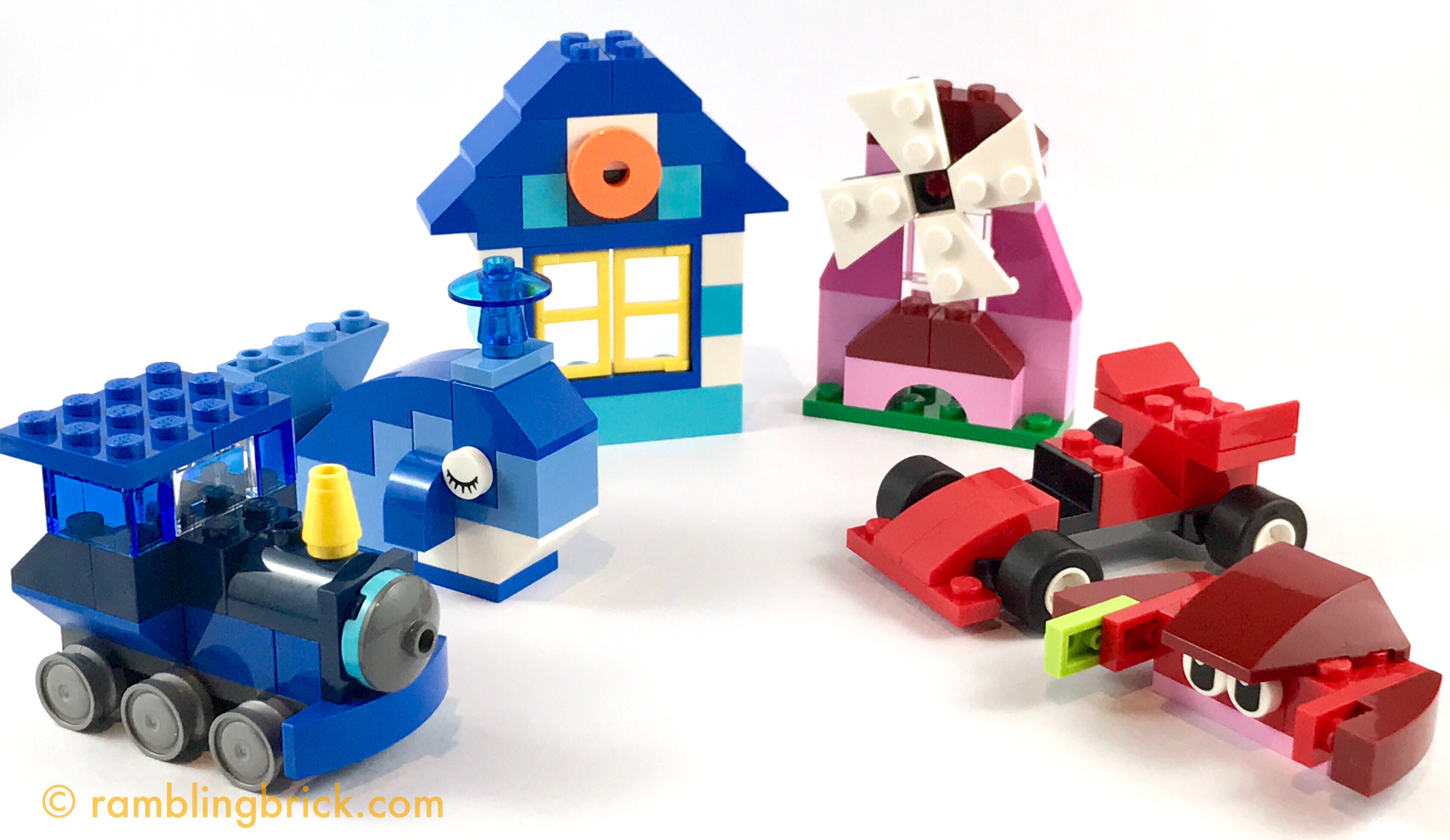 Red vs Blue: Classic Creative Colour Boxes go Head to Head