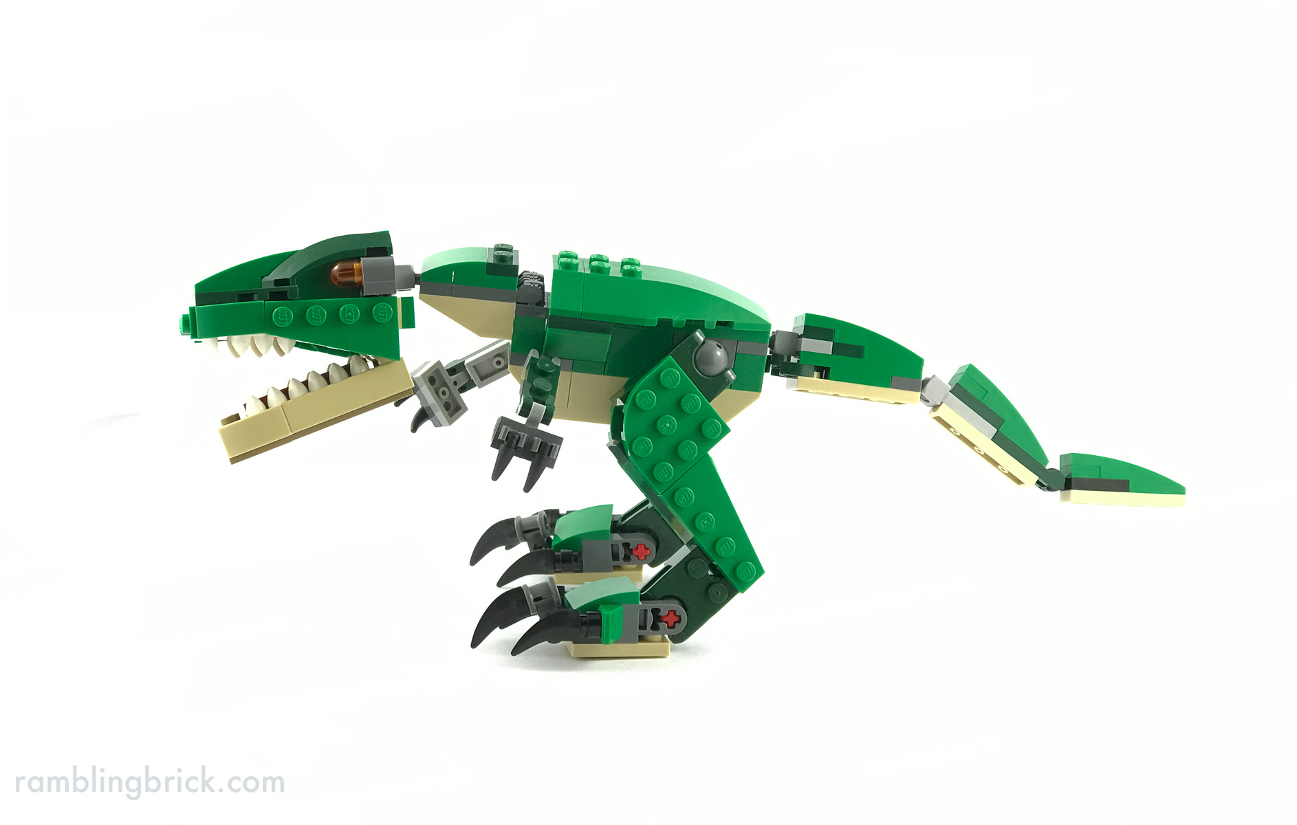 If things don’t change, they just stay the same: SNOT Techniques in 31058- Mighty Dinosaurs