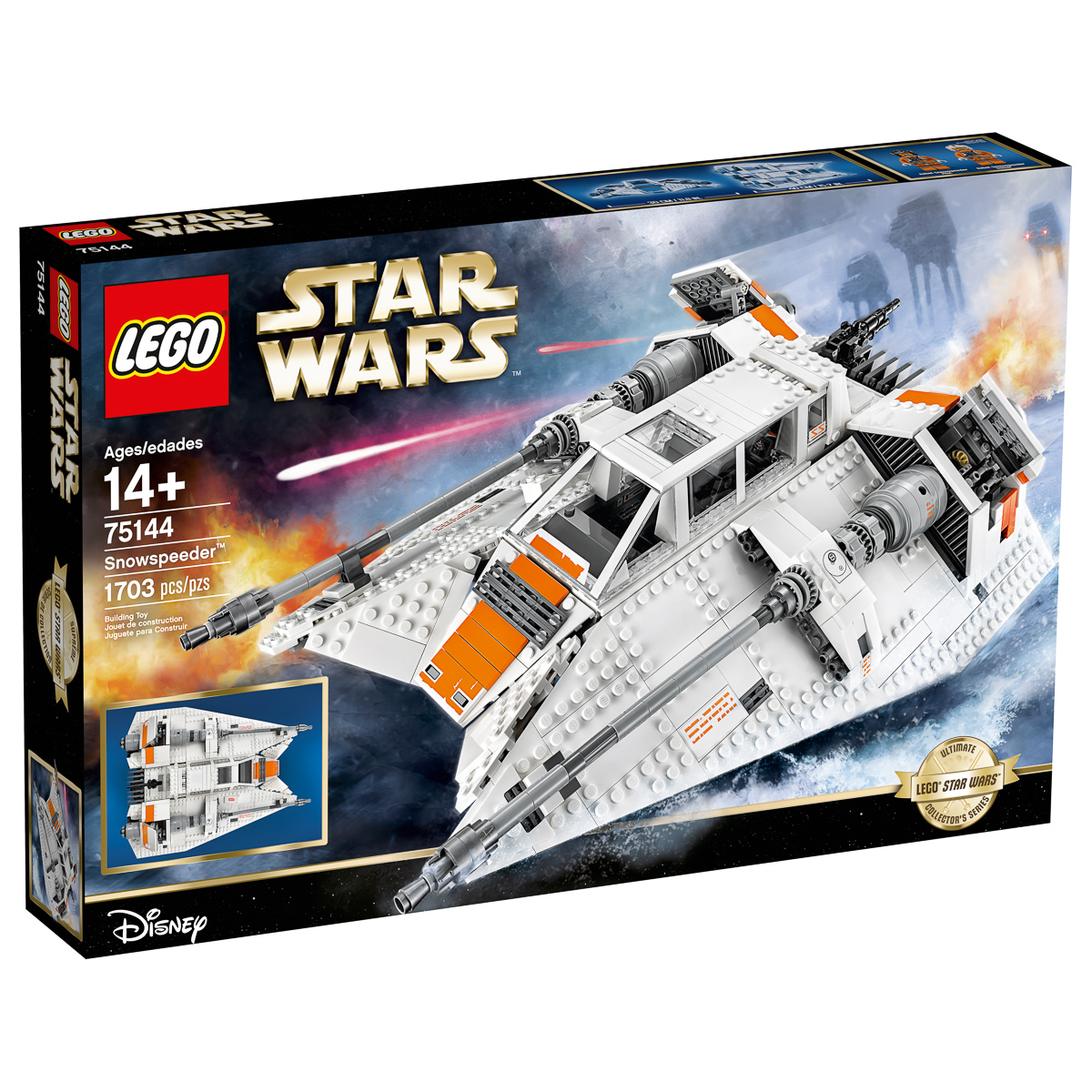 [Press Release] 75144: Star Wars UCS Snowspeeder to be released on May the Fourth…
