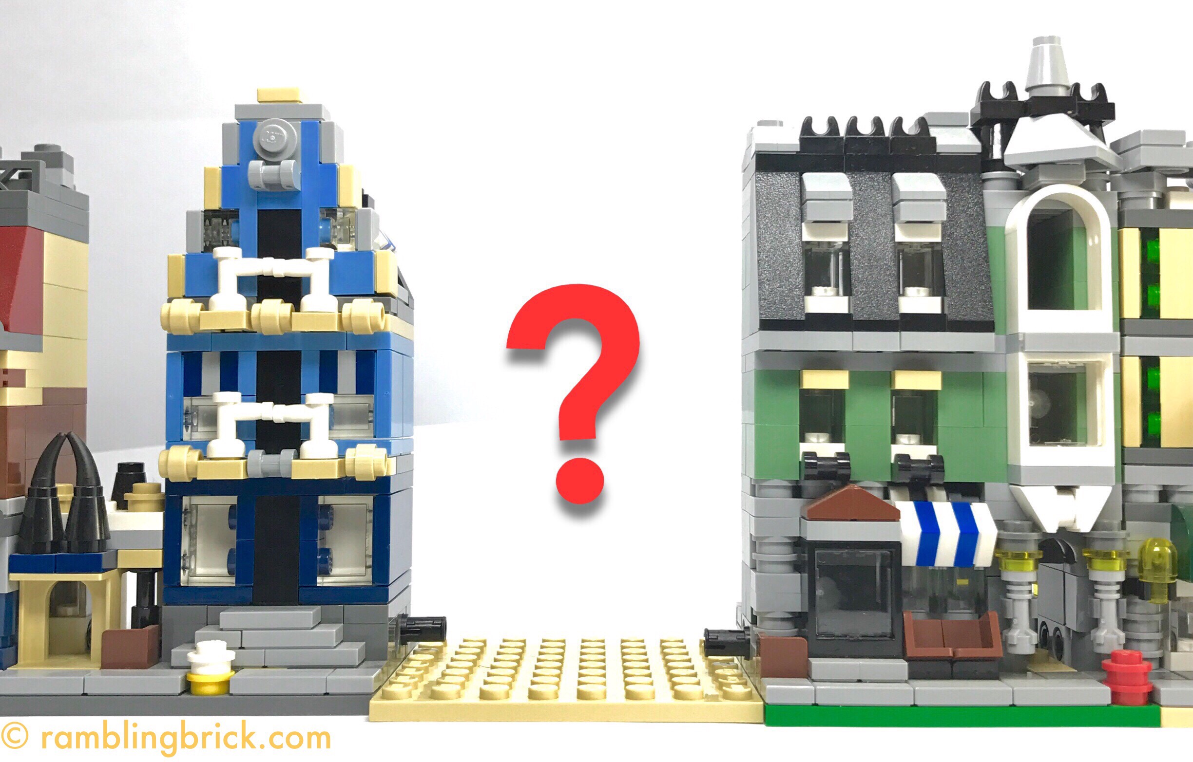 Rebrick’s Massive Mini Building Madness with Mega Modular Prizes