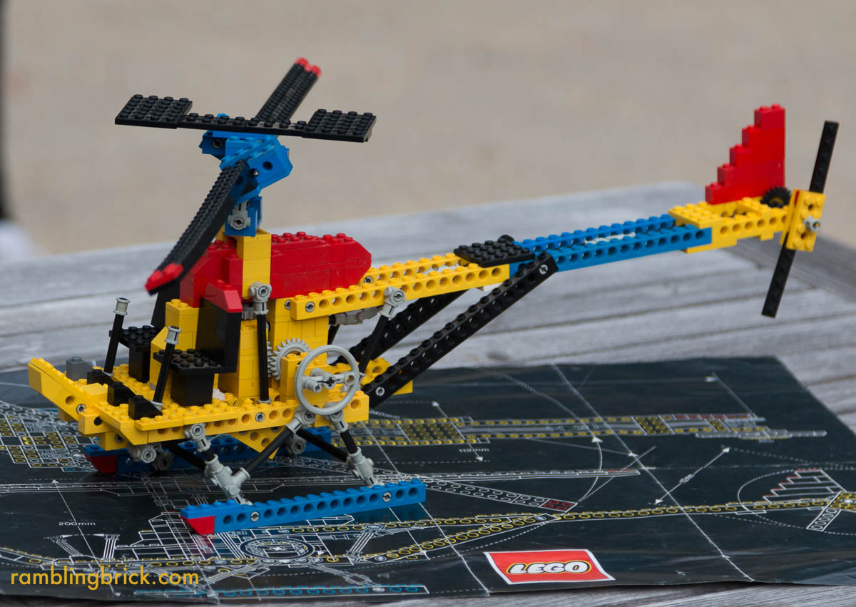 Retro Reconstruction – 852 Helicopter 1978