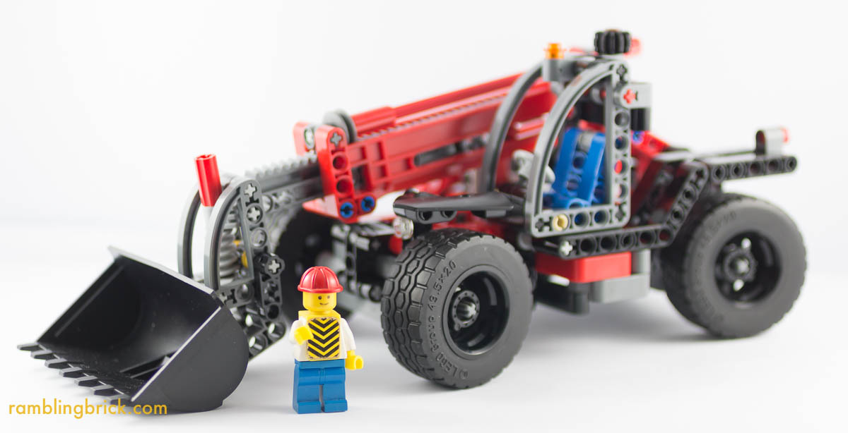 Technic Telehandler 42061: Leveraging For Maximum Purchase.