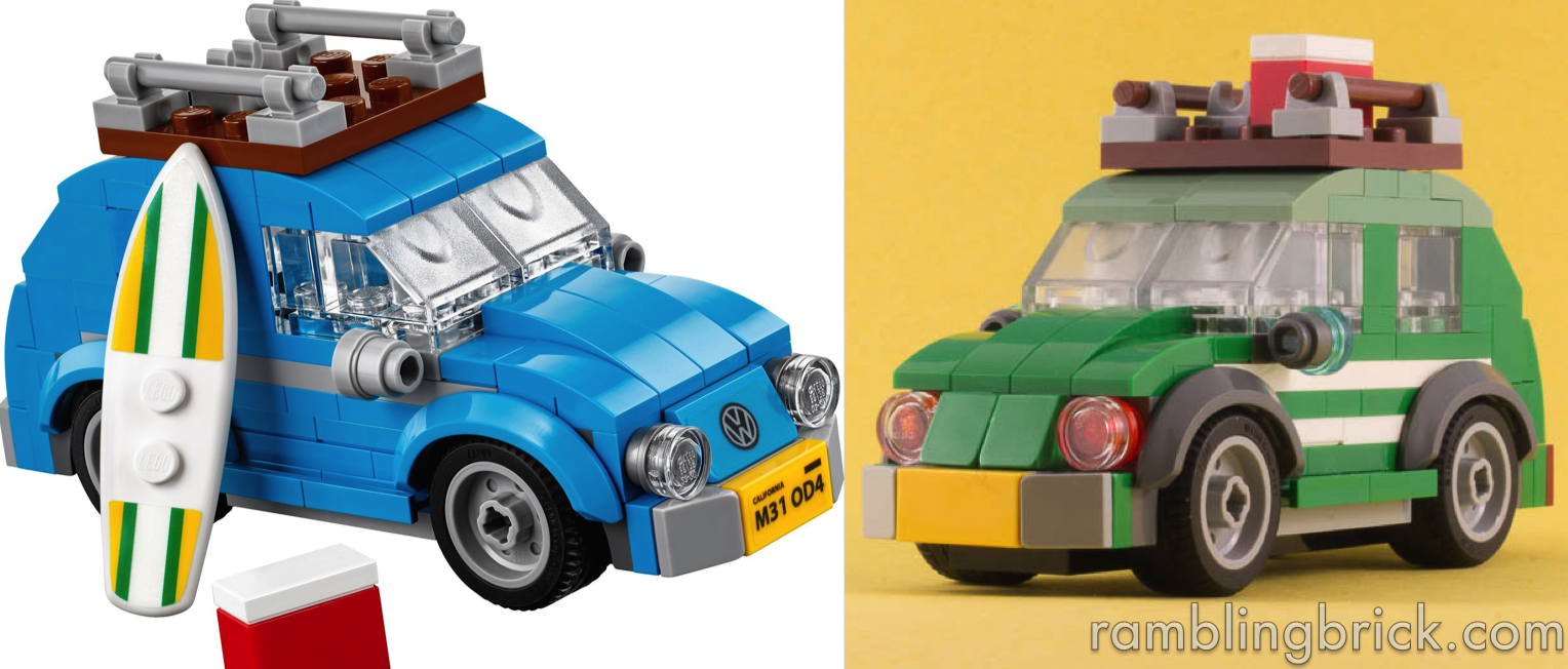 Missing out and optimism: Not quite the 40252 Mini VW Beetle