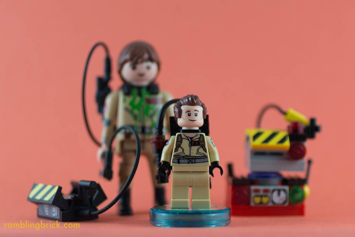 I Can’t Believe It’s Not LEGO: Playmobil, in Competition or Comparison?