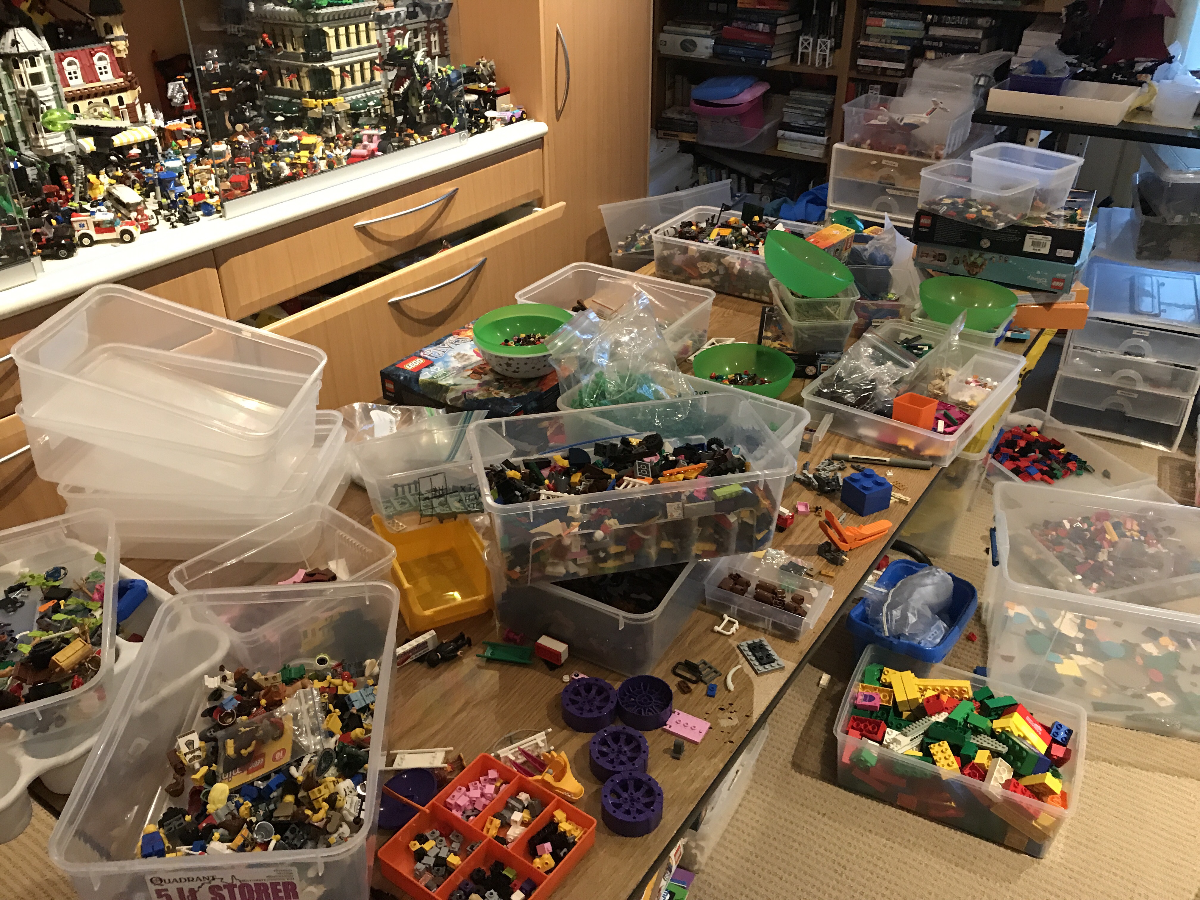 Sorting… with Extreme Prejudice.