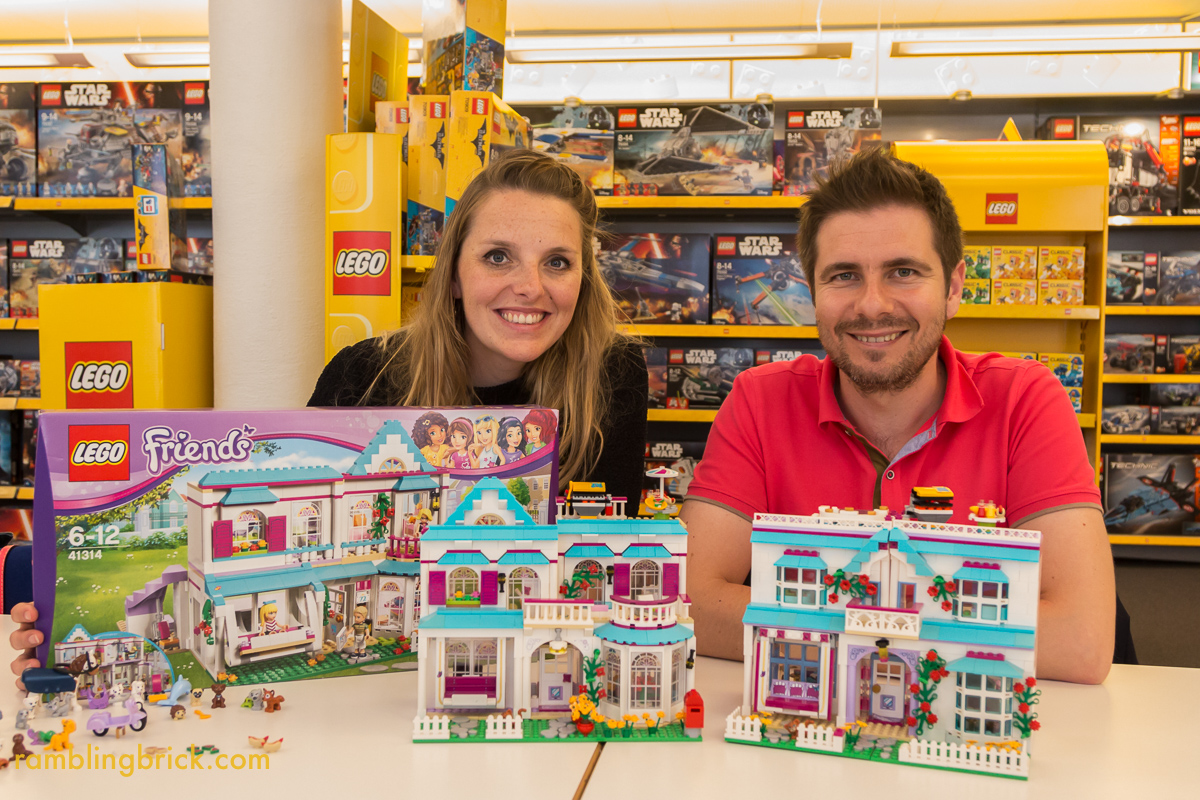 Making Friends, with Fenella and Ricardo: LEGO Friends’ Designers (Interview)