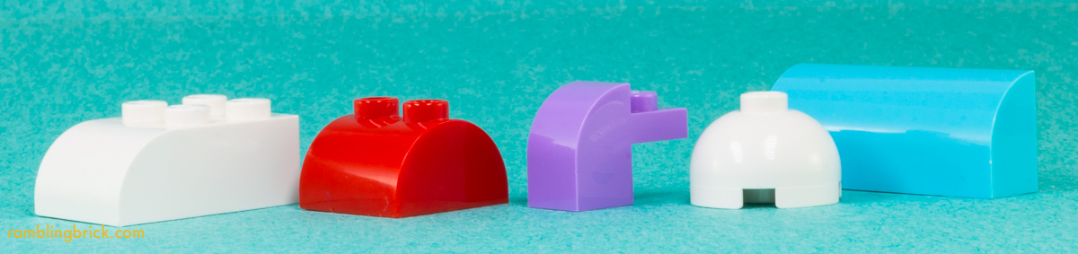 Underneath the Arches: Exploring One Stud Radius Curves.