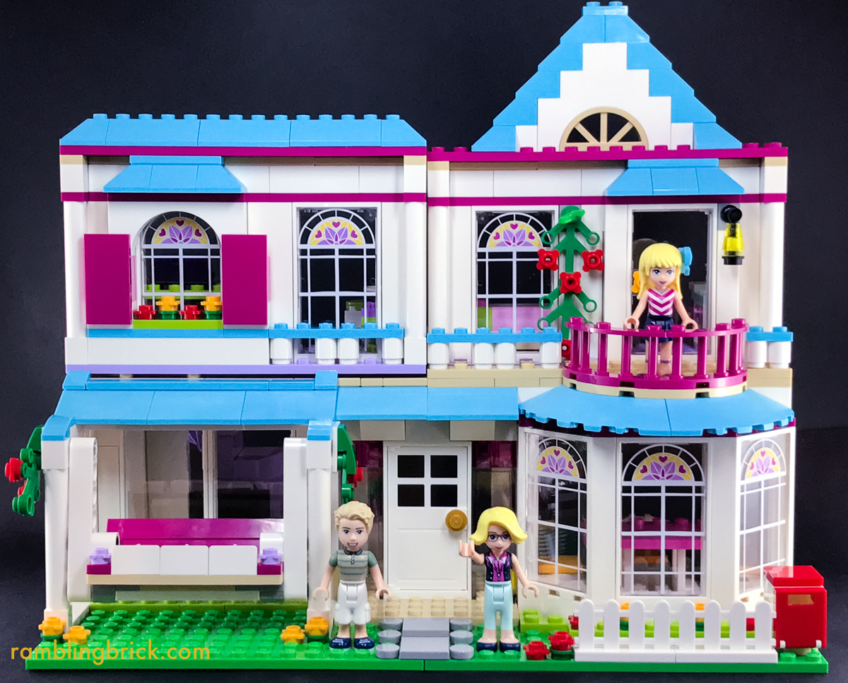 Making Some New Friends (The design drafts and review): Stephanie’s House 41314