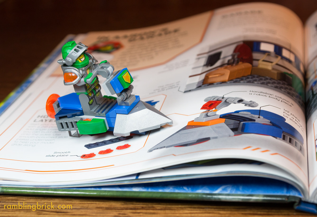 Seeking Inspiration With ‘NEXO Knights: Build Your Own Adventure’ [Review]