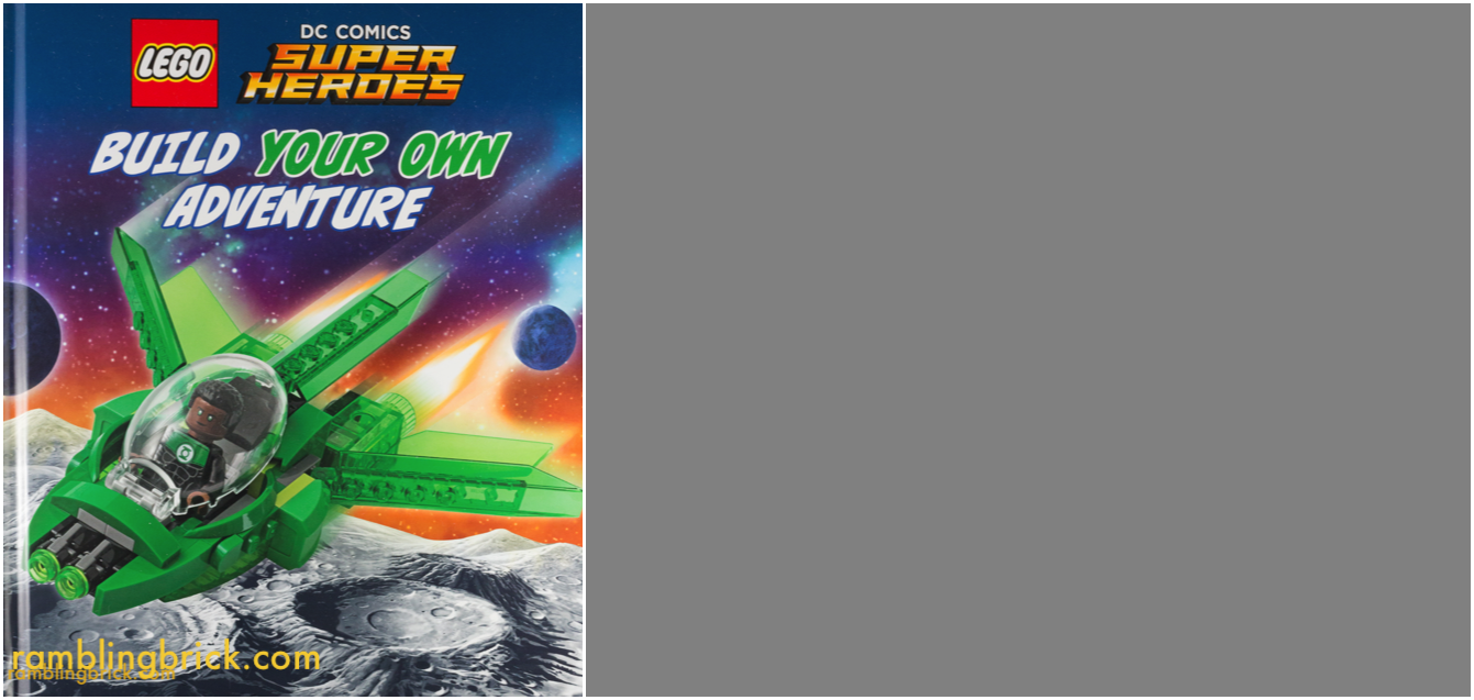 DC Comics Super Heroes: Build Your Own Adventure [Review]