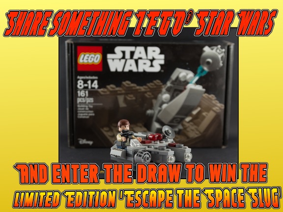 Share Something Star Wars and Enter the Draw To Win ‘Escape from the Space Slug’