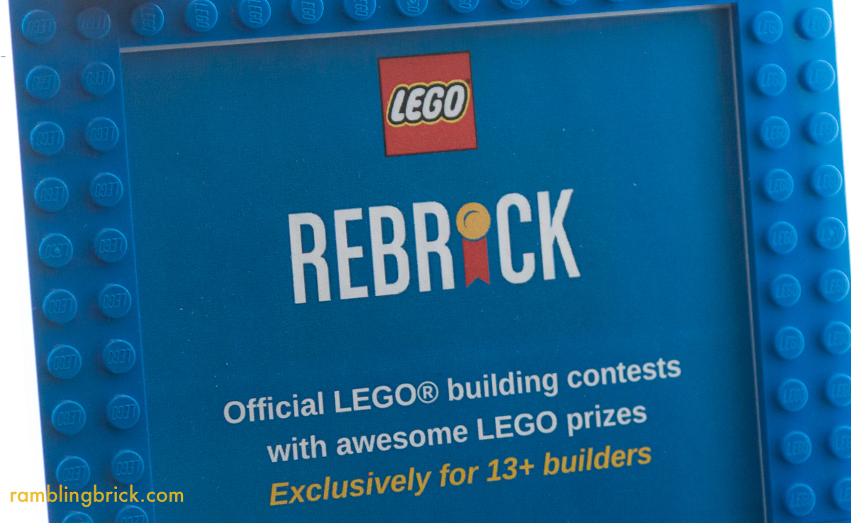 Meeting Mette: LEGO Rebrick at the RLFM Days.[Interview and new Contest]