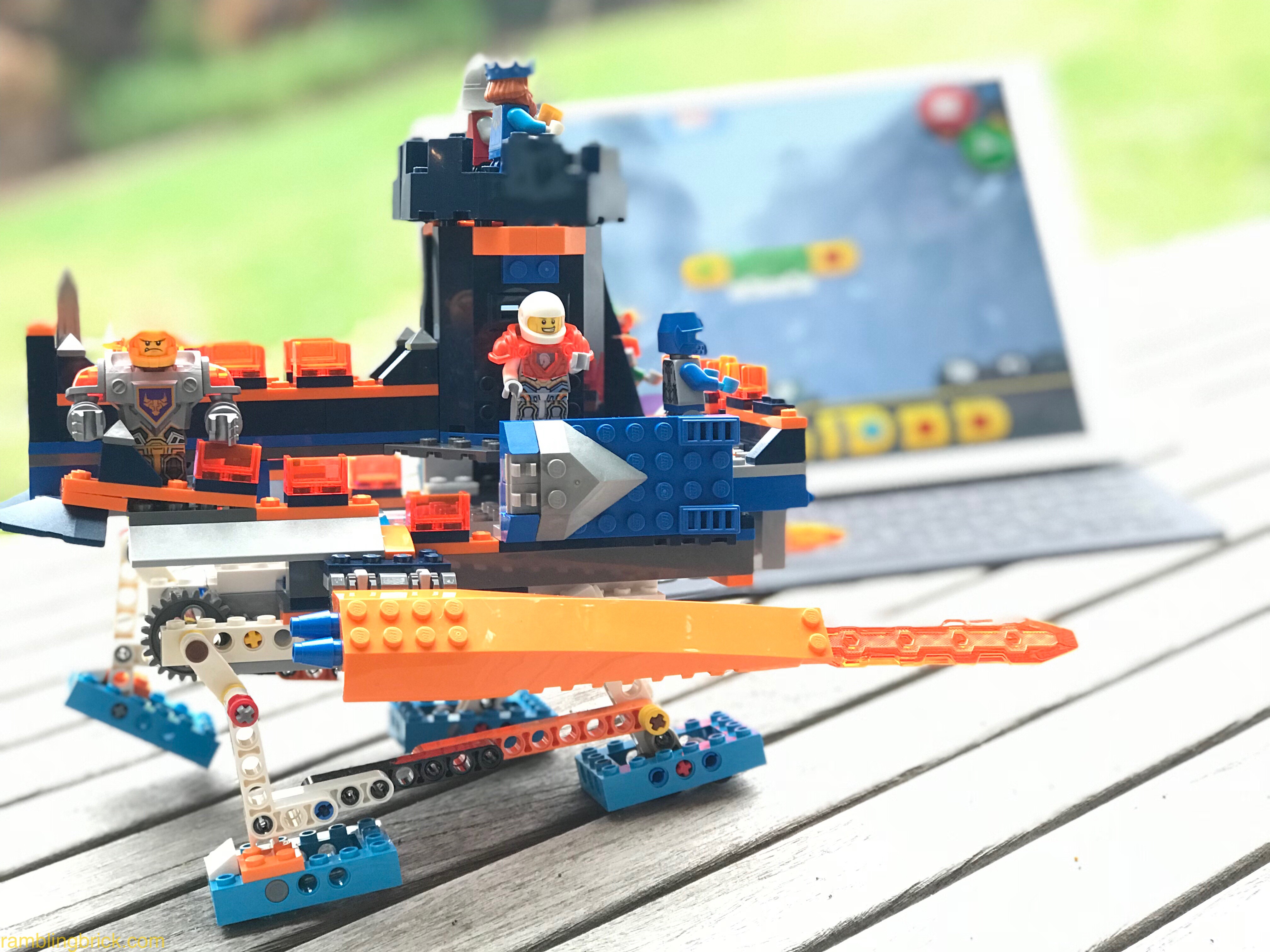 Giving NEXO Knights a Boost…