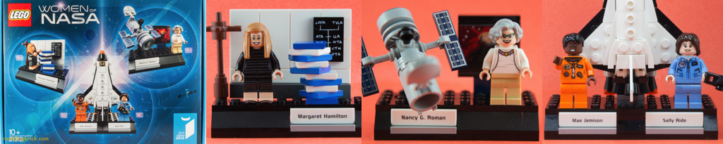 Women of NASA: unsung heroes of one generation, inspiration for the next!