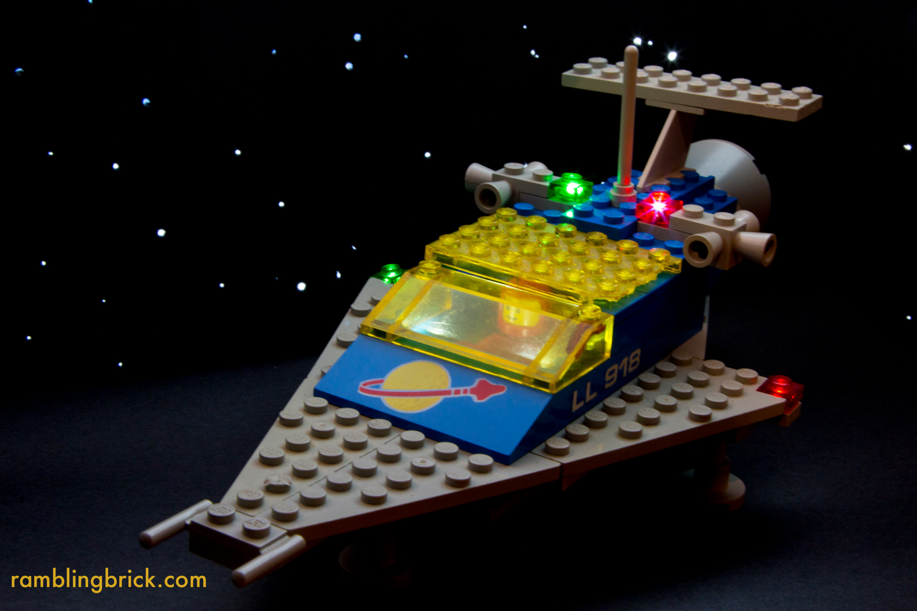 I Just Need a Little Space/ You Light up my LEGO II