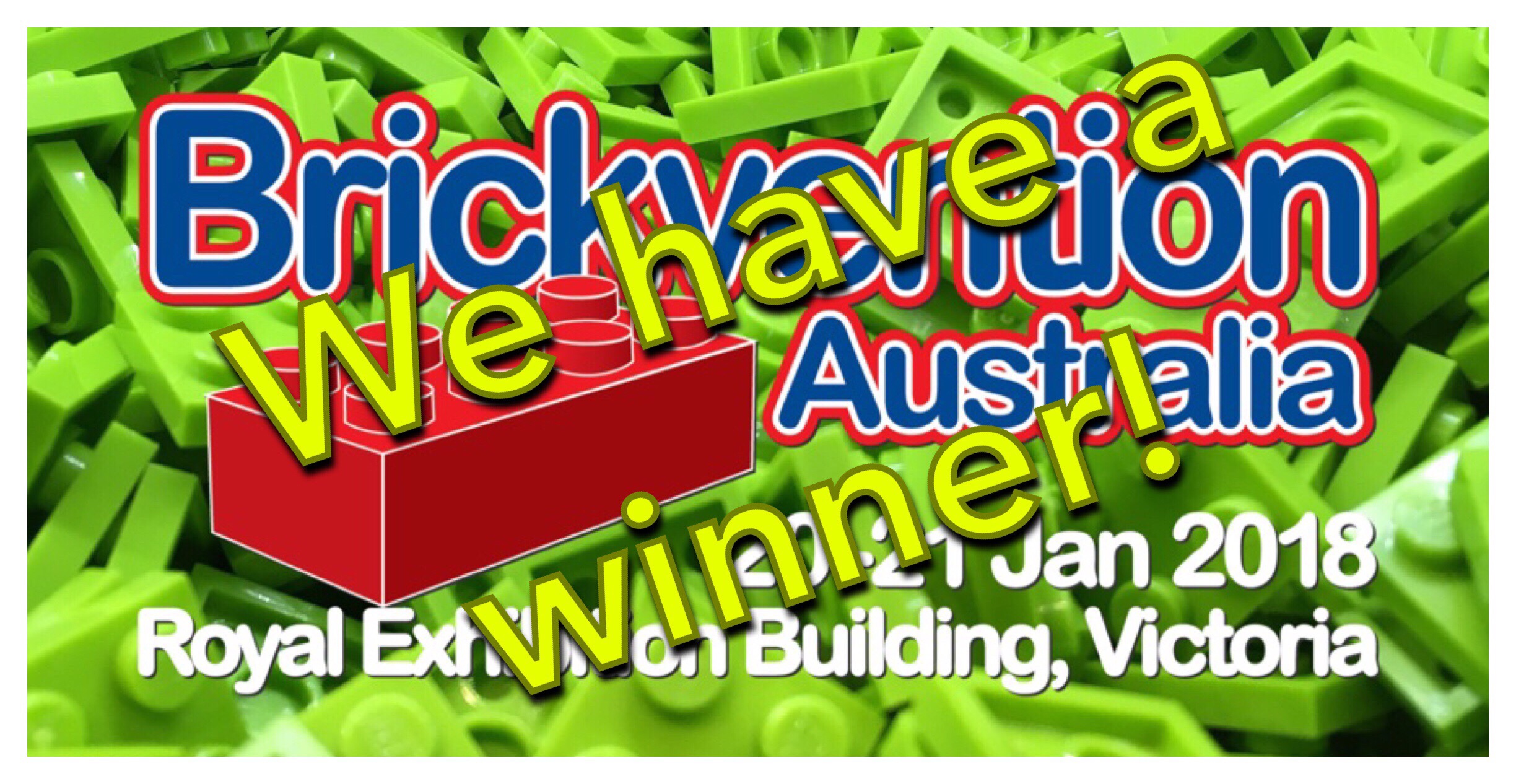Brickvention Double Pass Winner