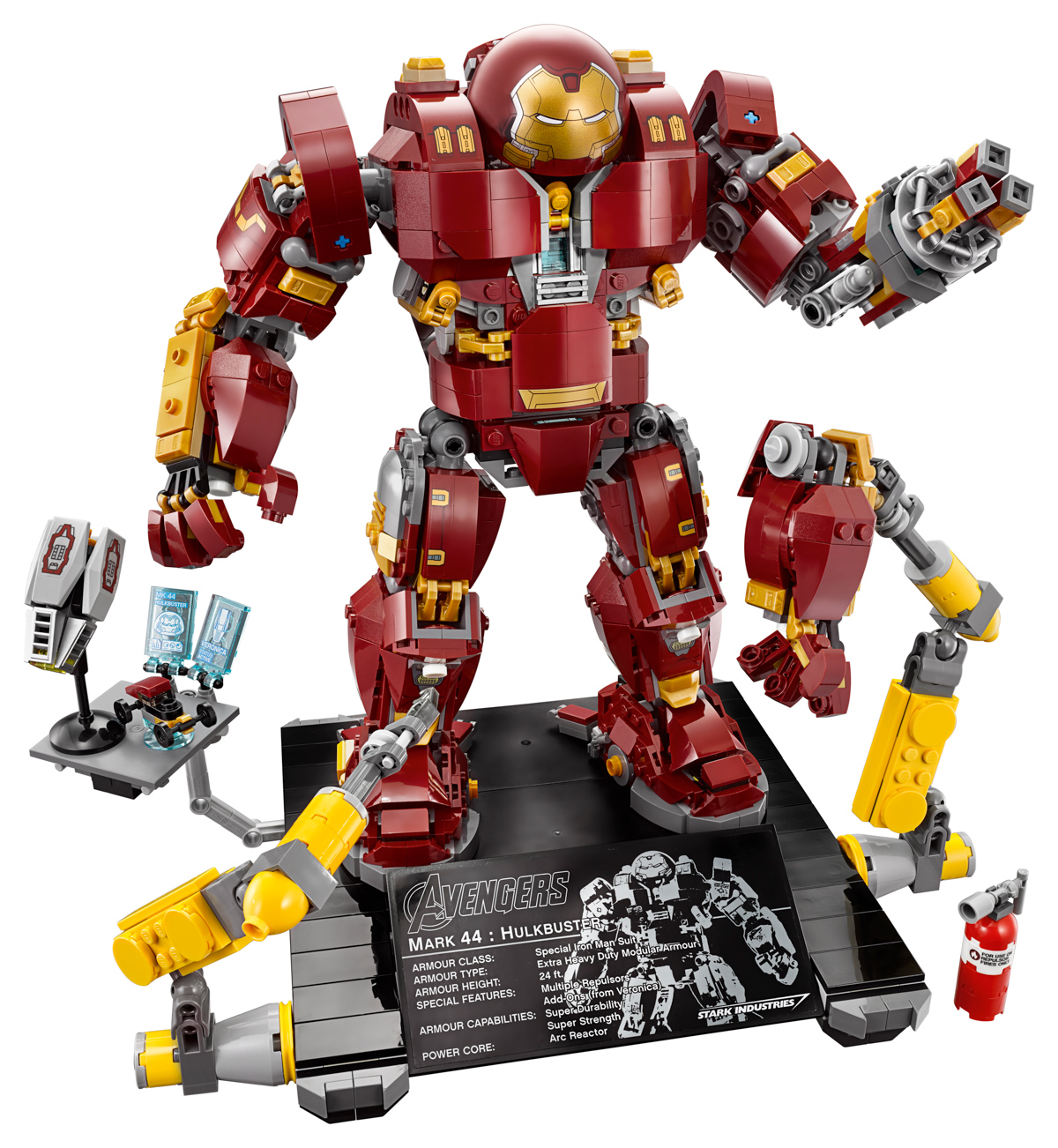 The Hulkbuster: Ultron Edition 76105 [Product Announcement]