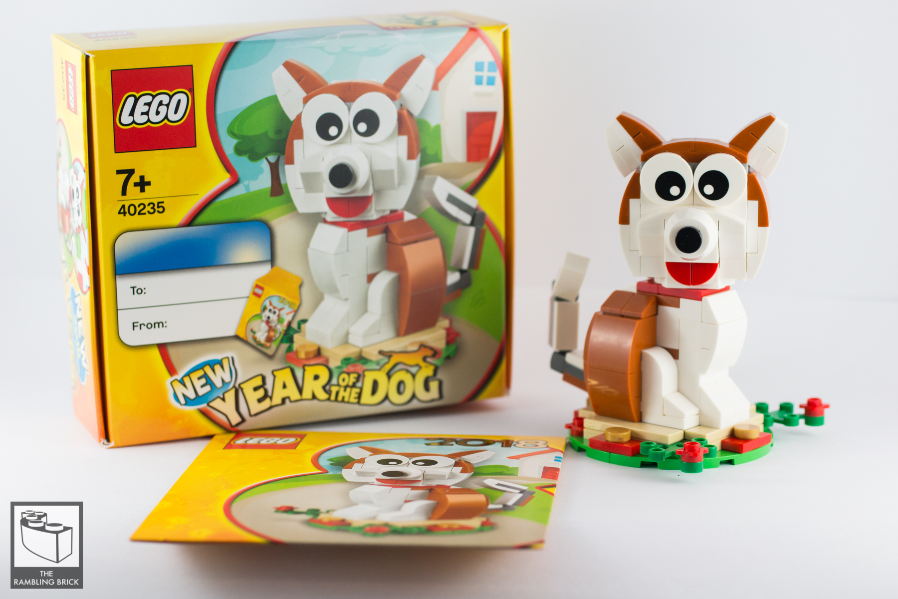 Welcome to the Year of the Dog: 40235