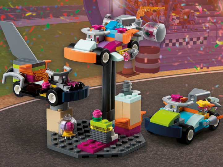 Customize Your GO-KART for LEGO® Rebrick
