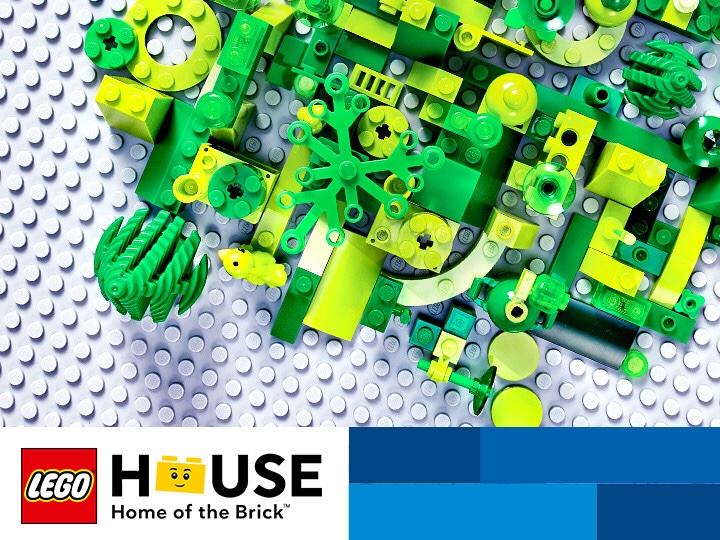 New Rebrick Contest: Showcase for the LEGO® House