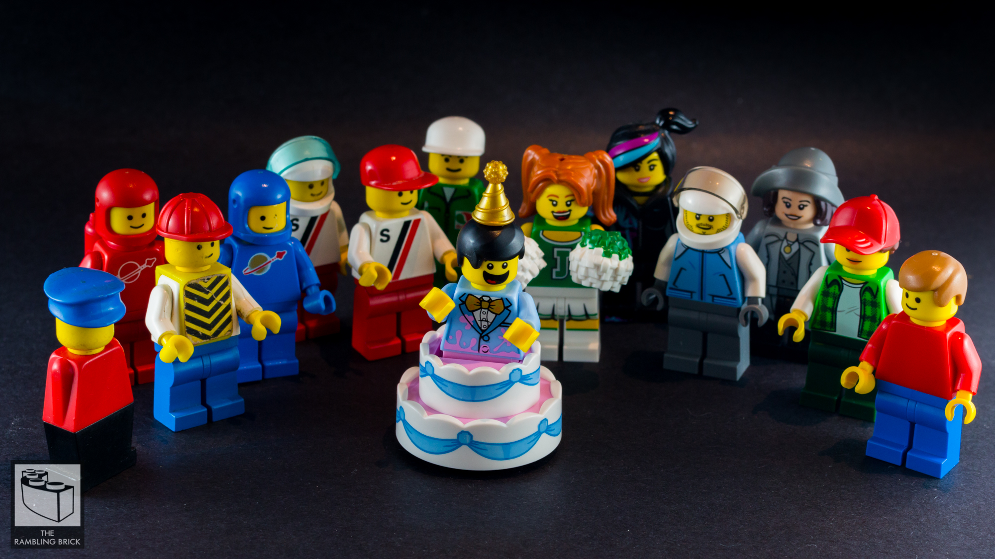 Forty years of minifigures: some of the changes are on the inside.