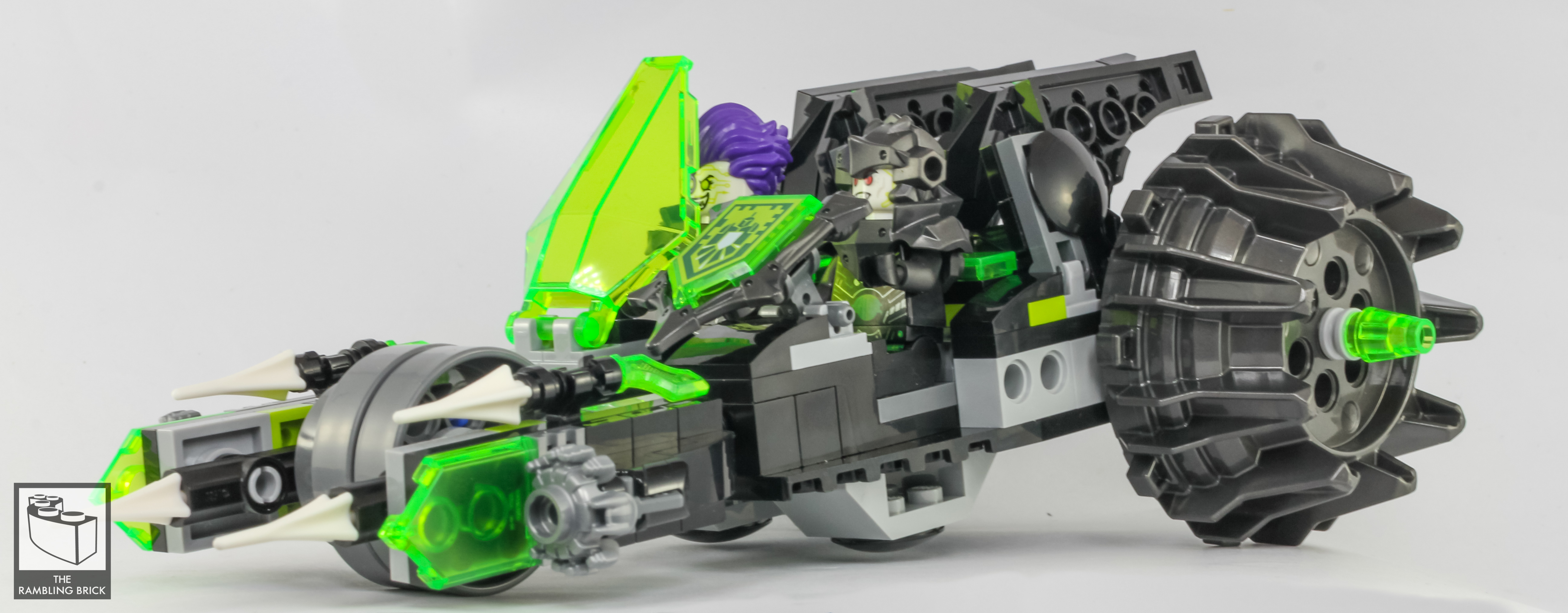 Nexo Knights Villains: saving the best ‘til last [Twinfector 72002 Review]