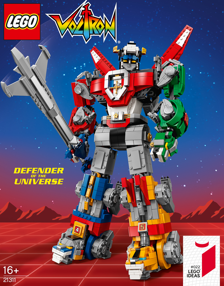 Voltron: what a great idea…