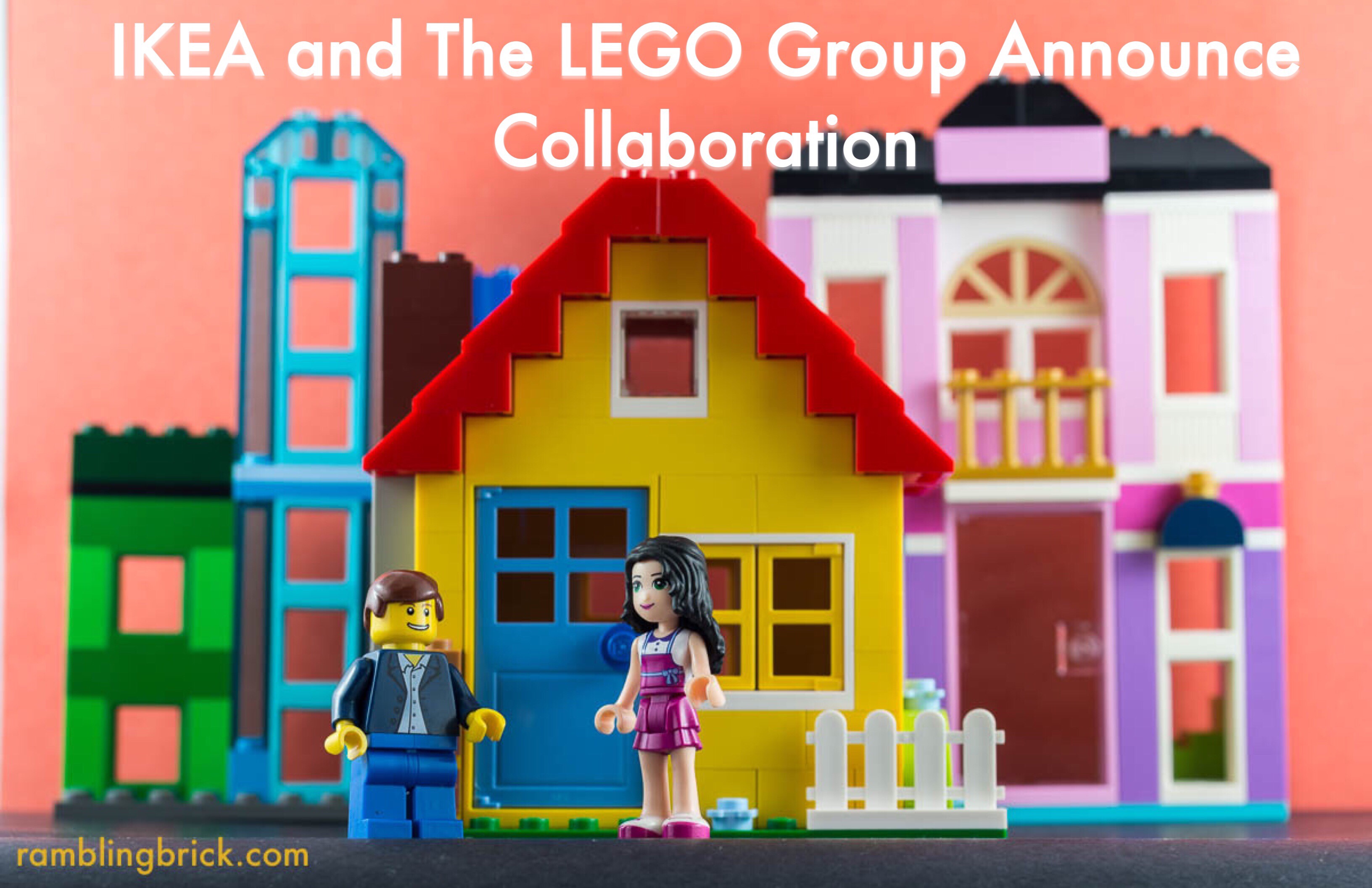 IKEA and The LEGO Group announce a forthcoming collaboration