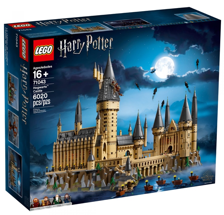 71043 Harry Potter: Hogwarts Castle Announcement