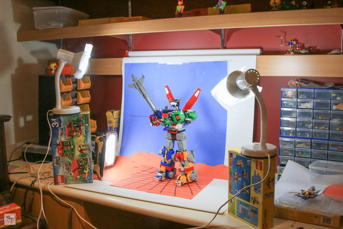 Getting the full picture: Upgrading the light box