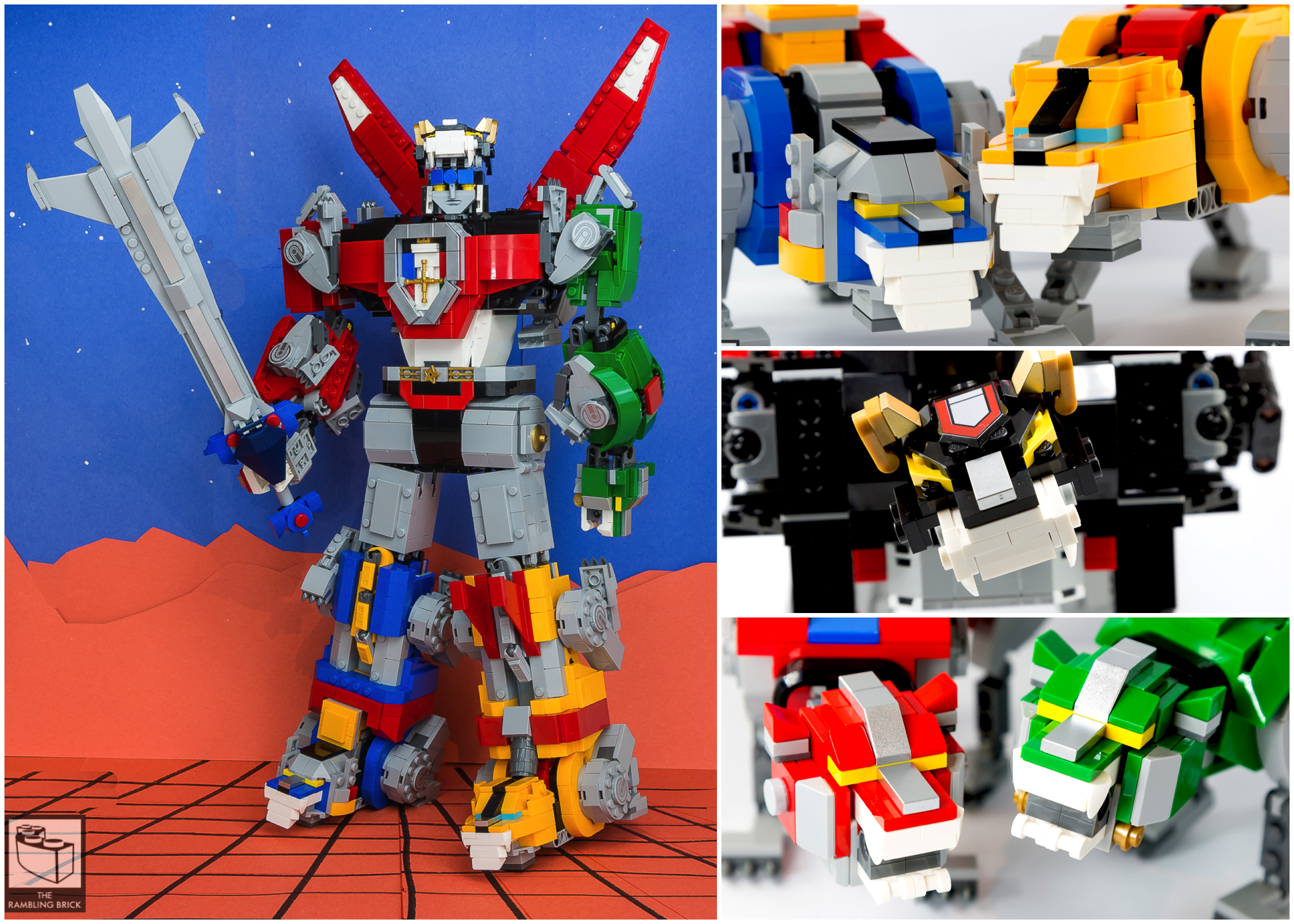Voltron 21311: An Idea Whose Time Has Now Come [Review]