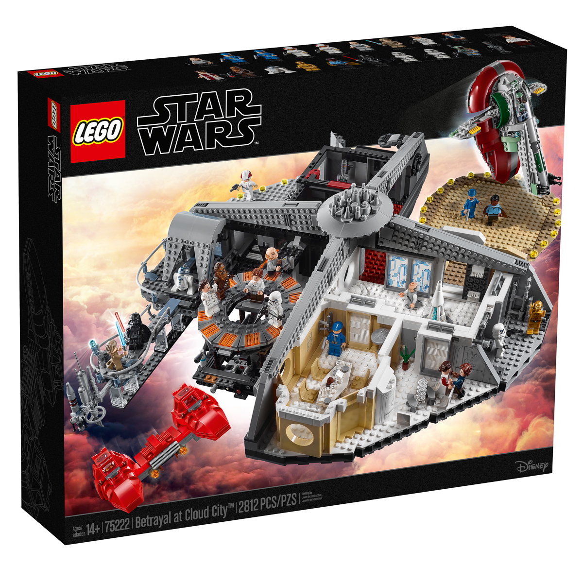 Time to Strike Back: Betrayal at Cloud City 75222 [Announcement]