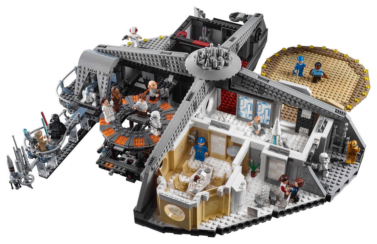 Clarification: Ultimate Collectors Series vs Master Builder Series