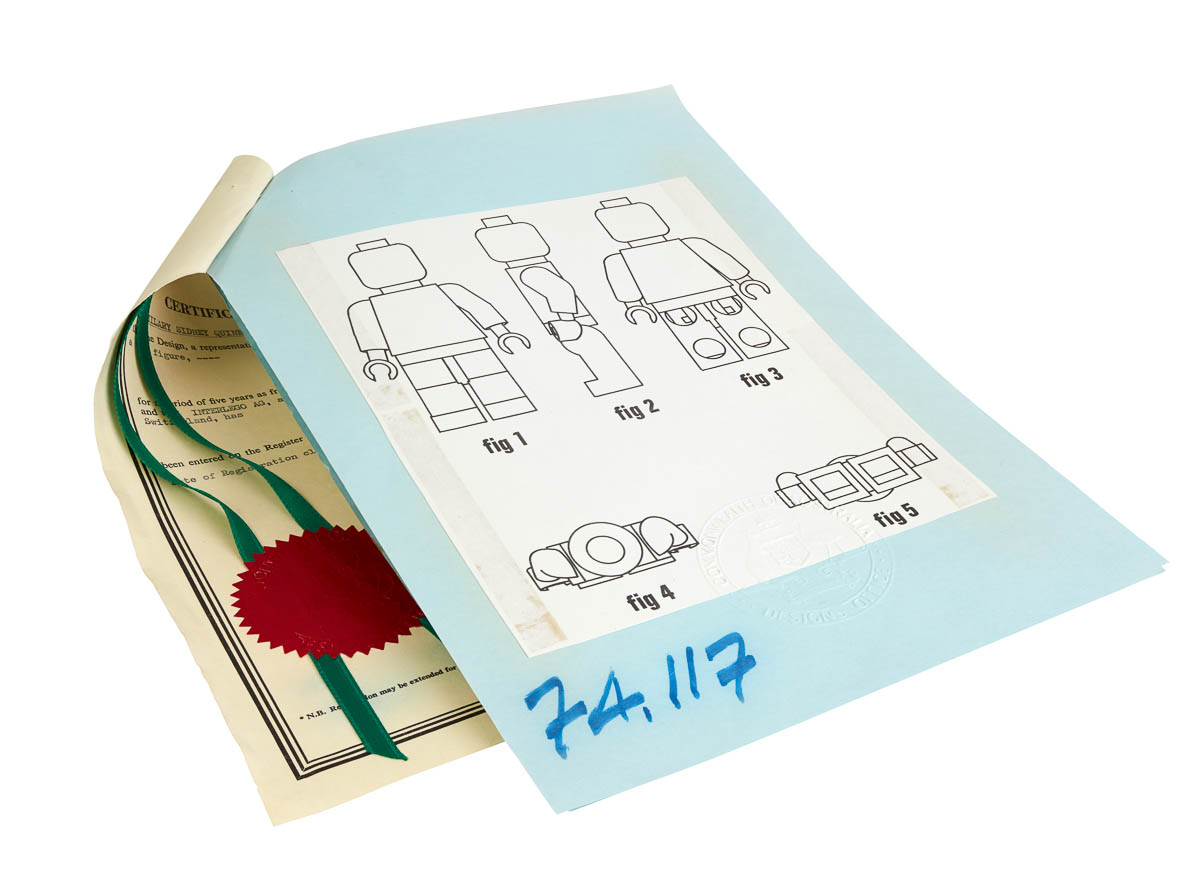 Little Figures: Big Story – 40 years of the LEGO® Minifigure. [patent documents]
