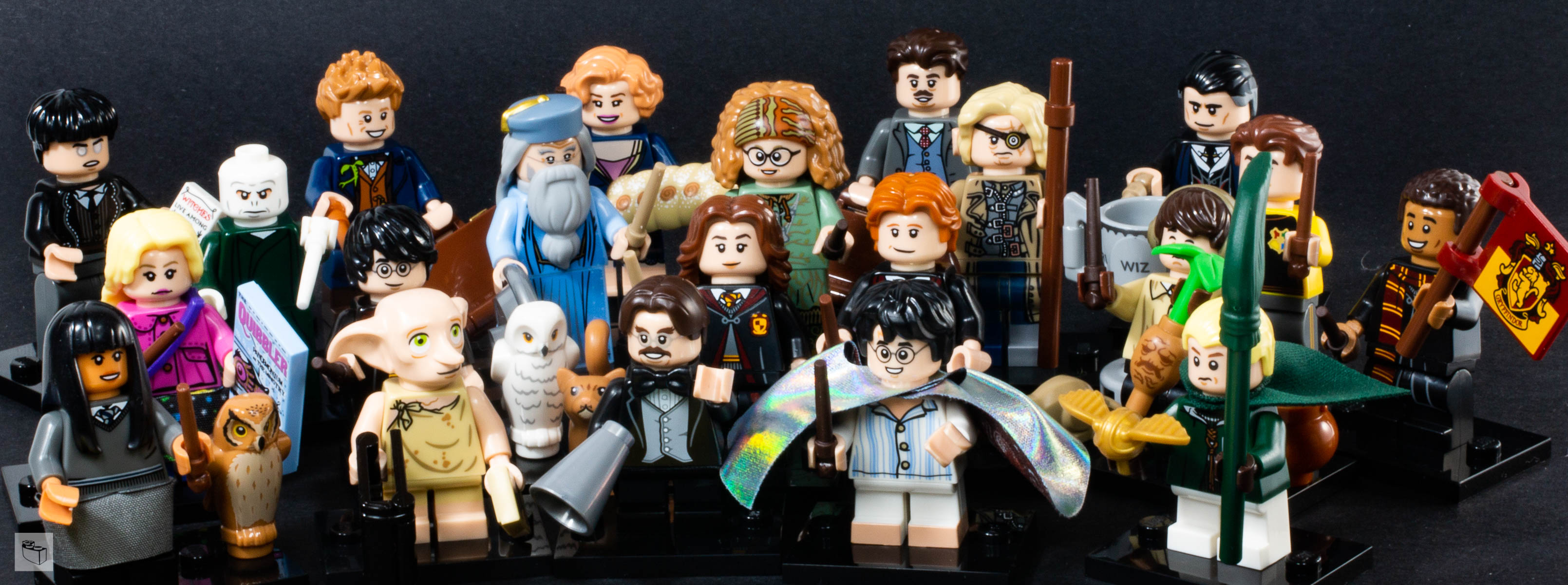 Harry Potter and the Order of the Figures