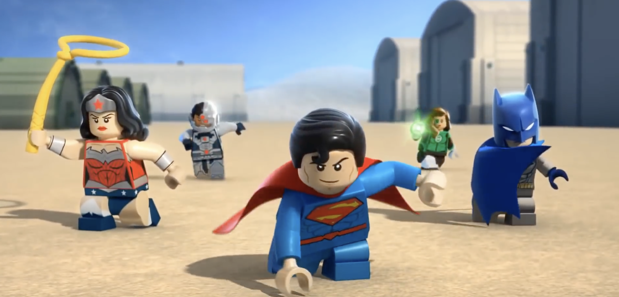 Rage of Atlantis: Buy for the Minifig, Stay for the Movie.