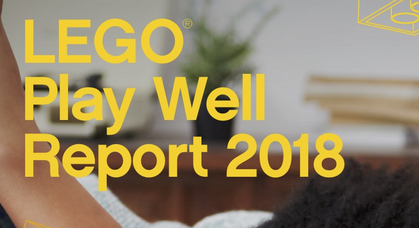 Families That Play More Are Happier, But Even Children They Are Too Busy For Fun And Games (2018 LEGO® Play Well Report)