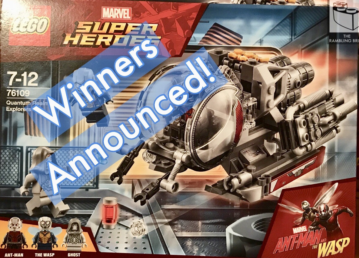 AntMan Building Contest Winners Announced