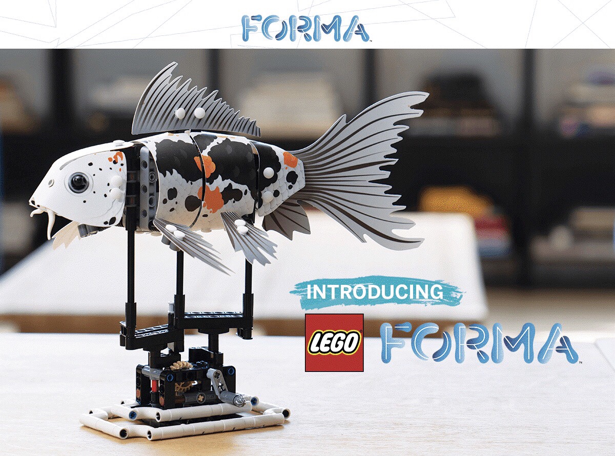 LEGO Creative Lab joins with Indiegogo to test drive new product line.