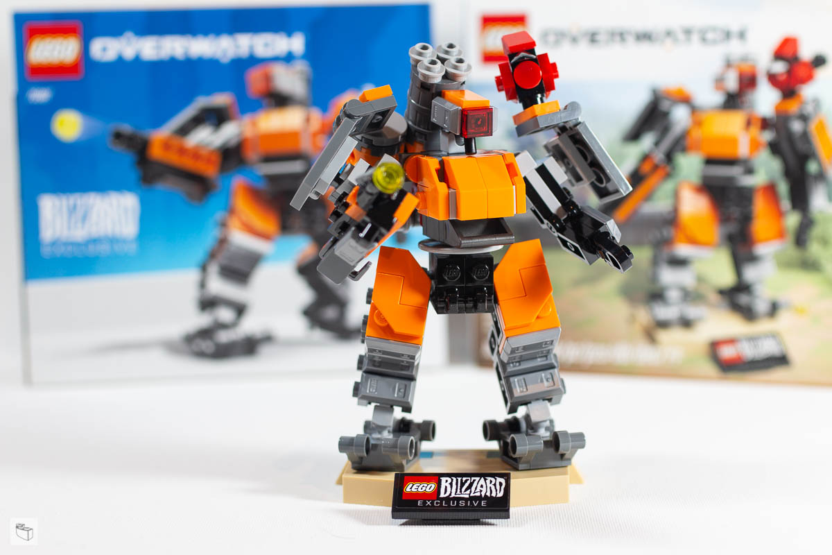 Blizzard Exclusive Set: Omnic Bastion 75987