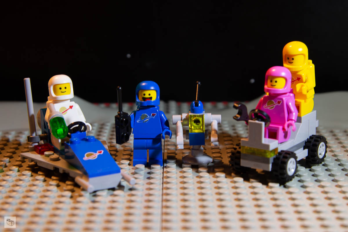 All I want for Christmas is the Return of Classic Space [70841 Benny’s Space Squad]