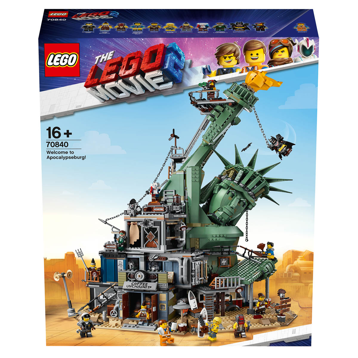 Welcome to Apocalypseburg – Population…12 [Annoucement 70840]