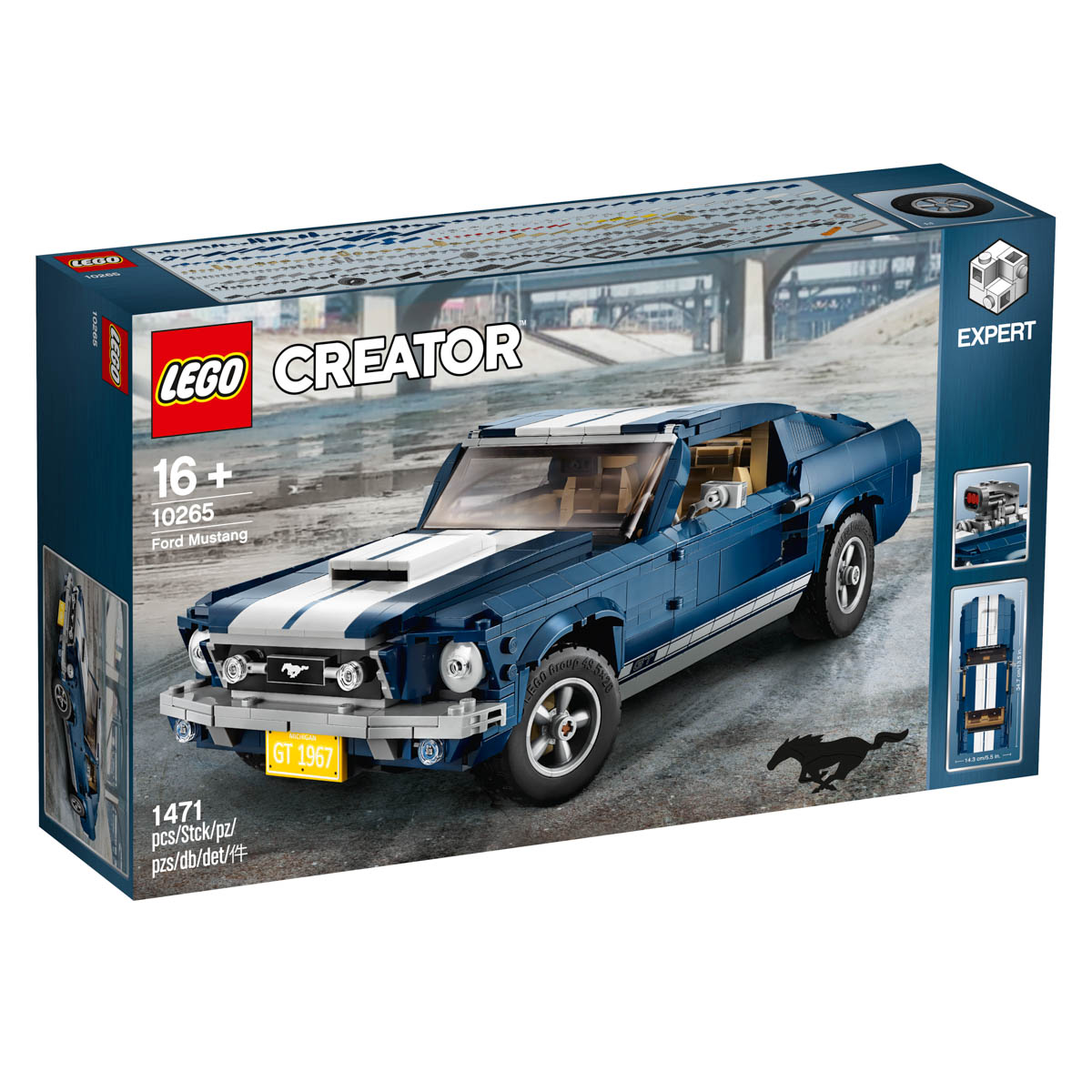 Muster the Mustang [10265 Ford Mustang Announcement]