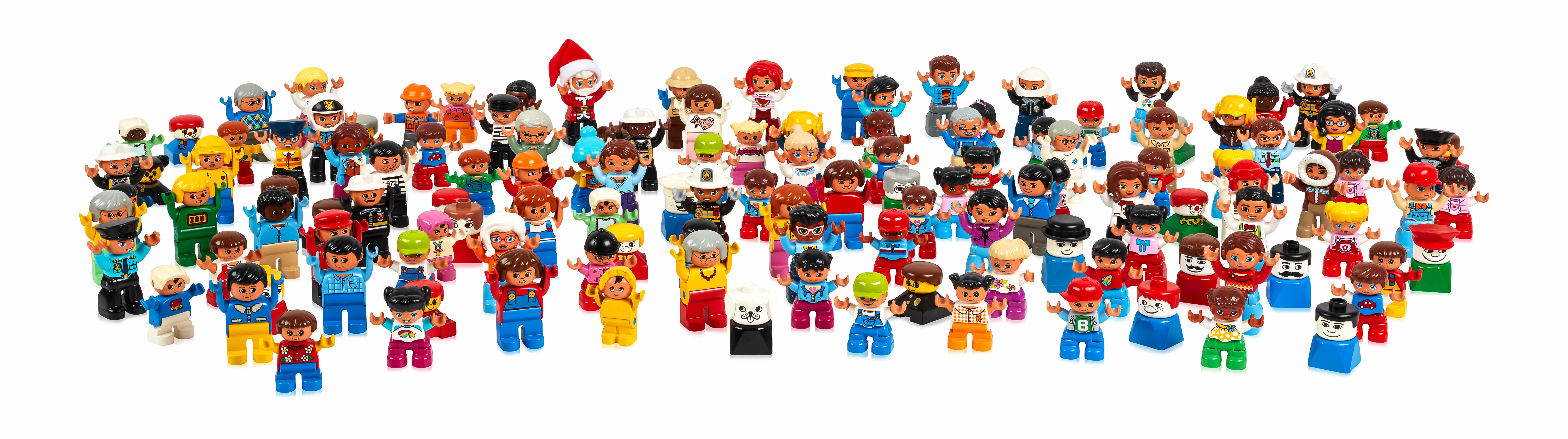 Duplo 50: Taking the Lead with Characters.