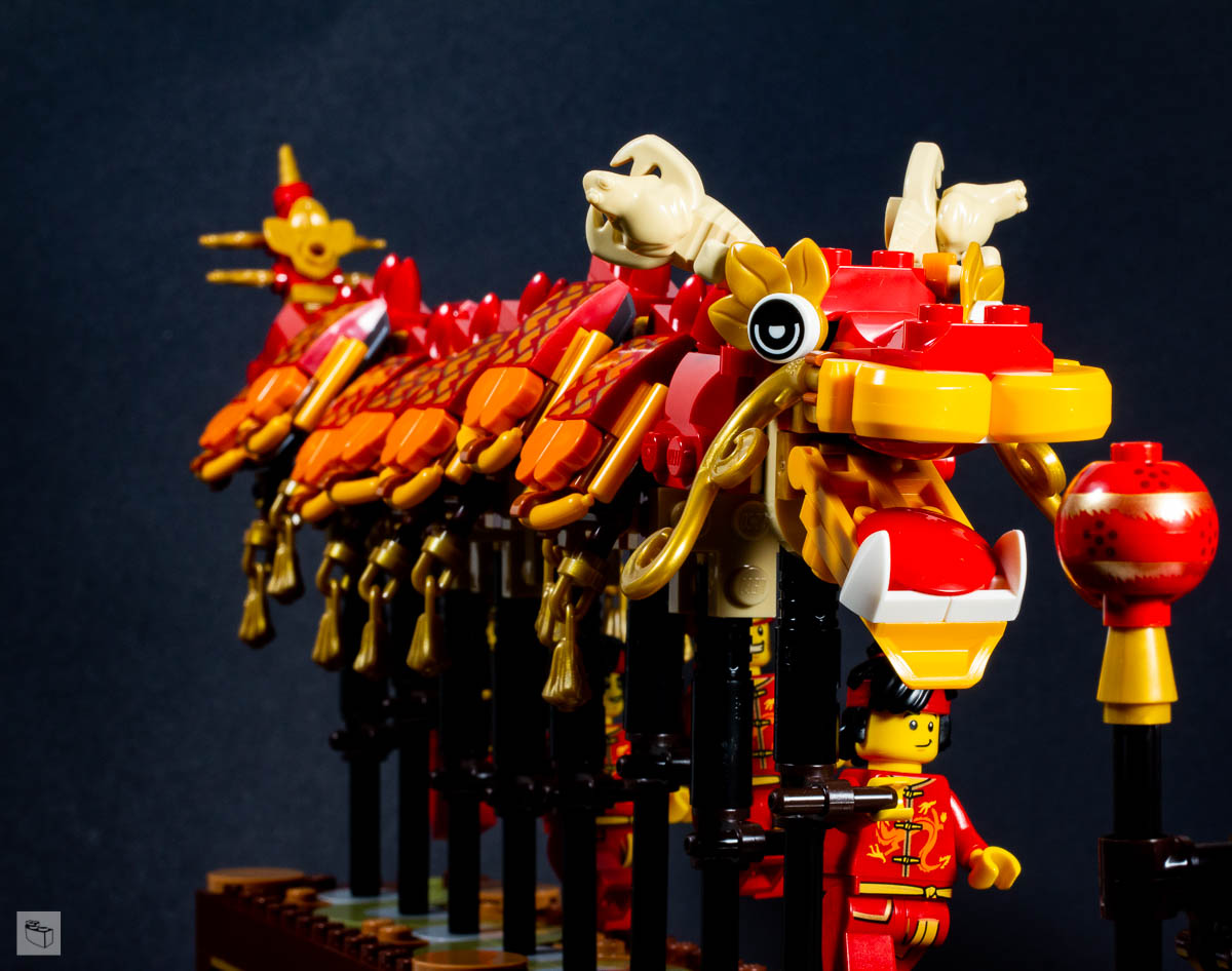 Countdown to the Year of the Pig: Dragon Dance 80102 [Review]