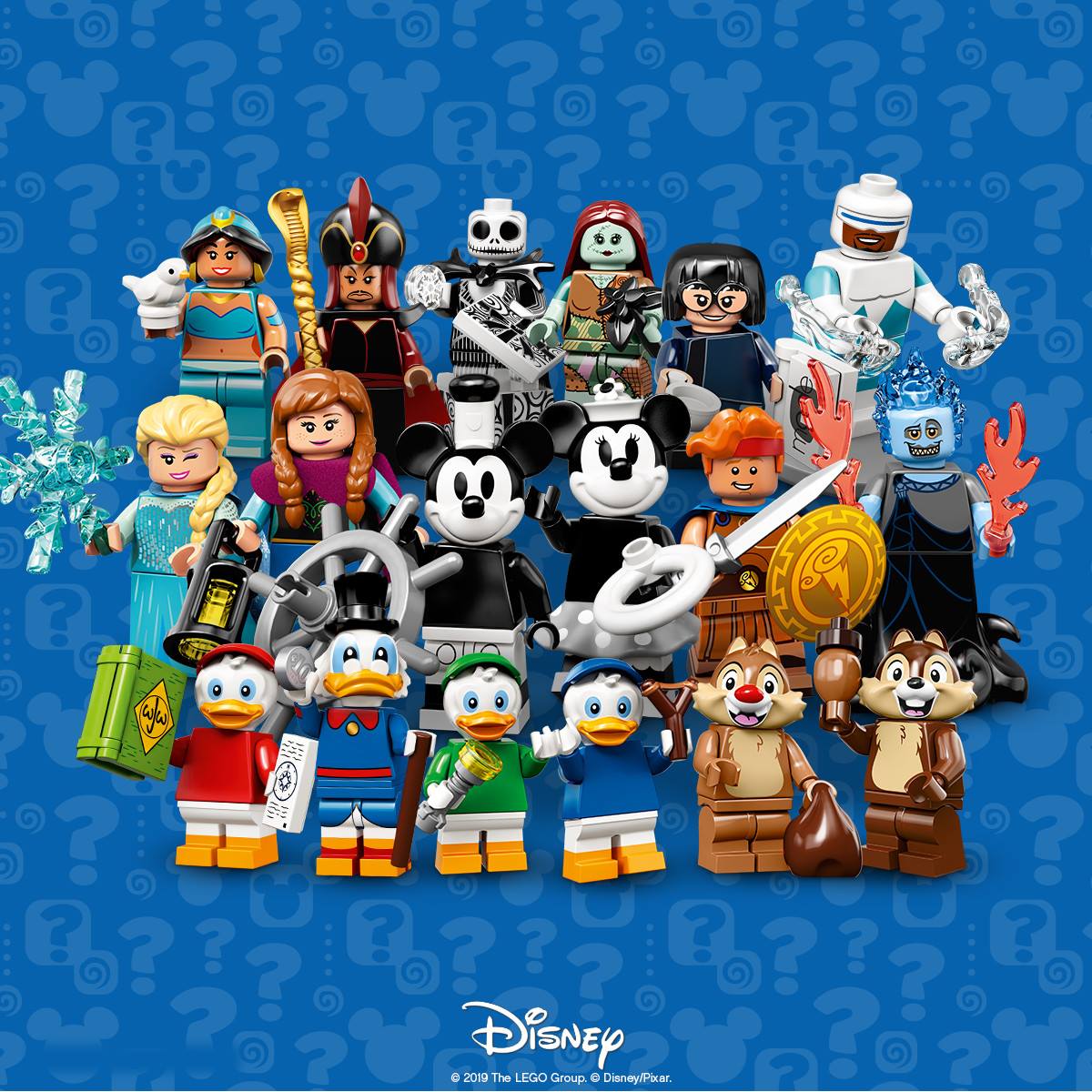 Disney Series 2 LEGO® Collectible Minifigures 71024 Announced